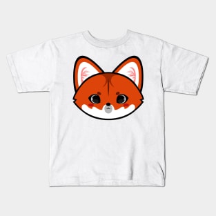 Cute Dhole Kids T-Shirt